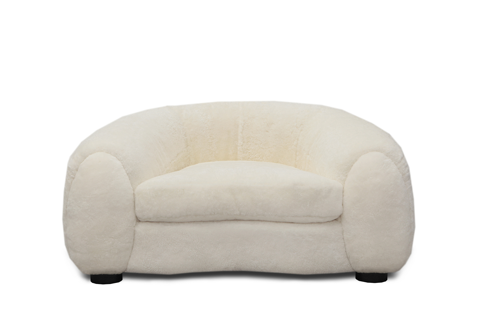 5995 - CURATE DESIGN -AMORE 14 SHEARLING IVORY 1